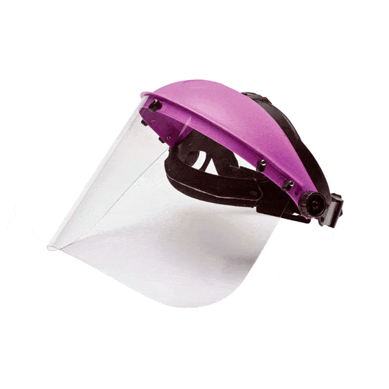 Adaptarama is a face shield with different visor options available; comfort and safety assured.