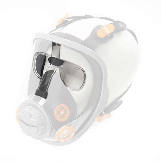 Clip di sicurezza regolabile compatibile con la maschera completa Medop Full Air II