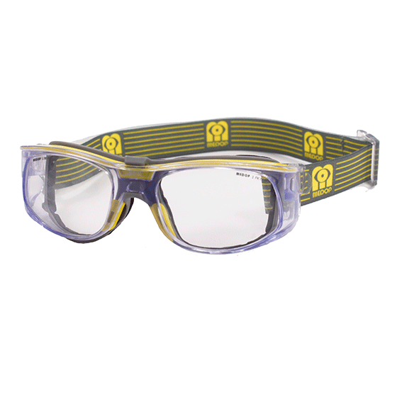 Les Xtreme Hybrid, les lunettes panoramiques à verres correcteurs qui protègent contre les liquides, 3FTKN. Les lunettes de Medop qui offrent une solution globale, protection totale.