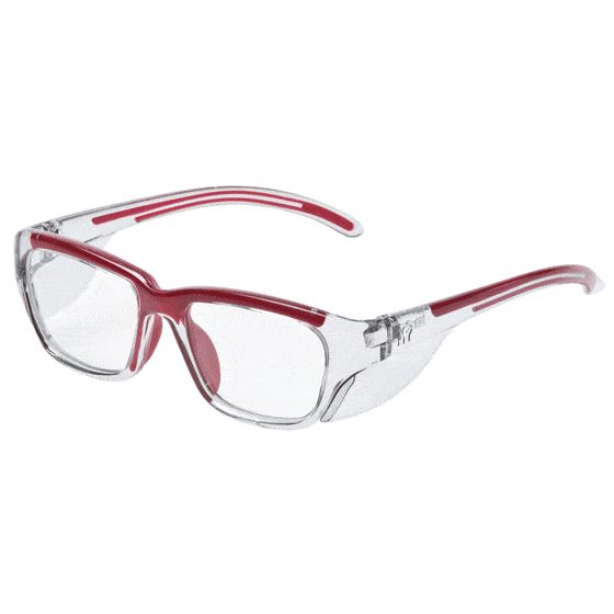 Jerez, die leichteste und individuell anpassbare Schutzbrille mit Korrekturoption von Medop: Augenschutz, Design und Komfort in einer einzigen Brille. 