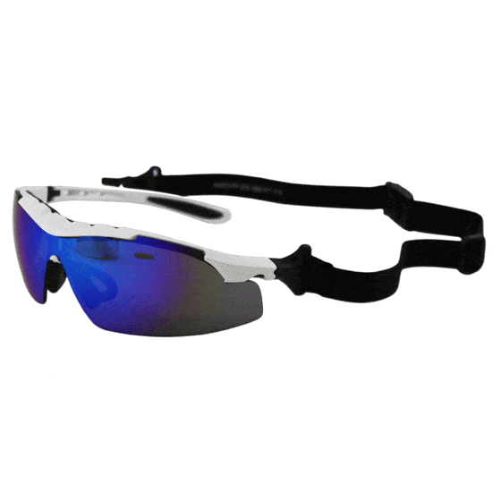 Les lunettes Tripack, la protection oculaire la plus sportive et polyvalente aux verres remplaçables en 3 couleurs.