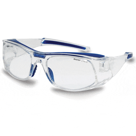 Xtreme, uns óculos de segurança graduáveis muito versáteis que oferecem uma proteção ocular máxima. Conheça o best seller em óculos da Medop!