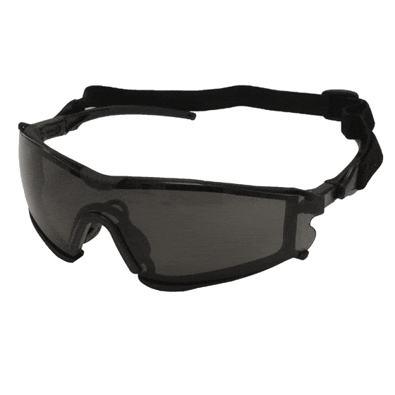La gafa Zion es una gafa de seguridad de Medop, deportiva unilente, ligera y con sellado perfecto en el trabajador. Incluye versión incolora y Solar. 