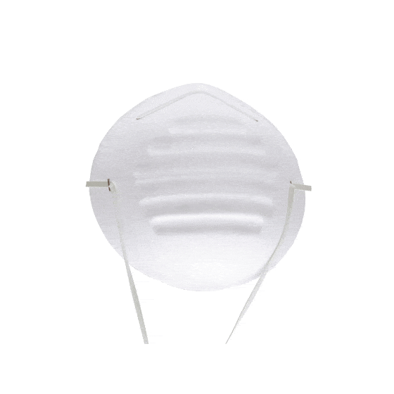 Le Medop 102 Clínica, le demi-masque spécial pour utilisation hygiénique et sanitaire.
