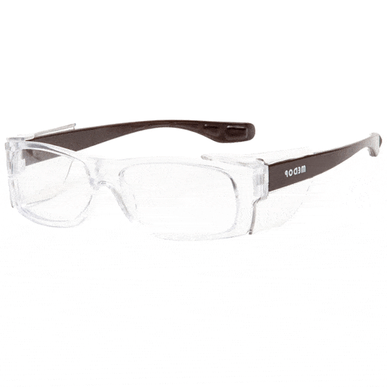 Gli occhiali di sicurezza Diva di Medop sono graduabili, offrono design e adattabilità, e garantiscono una protezione antiurto e infiammabilità ritardata.