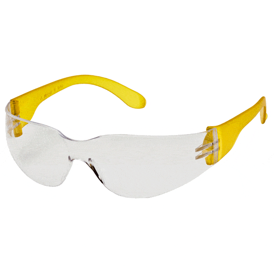 Les lunettes Flash Nueva de Medop sont des lunettes mono-écran en polycarbonate qui offrent une grande résistance contre les chocs.