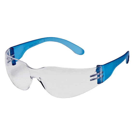 Les lunettes Flash Nueva de Medop sont des lunettes mono-écran en polycarbonate qui offrent une grande résistance contre les chocs.