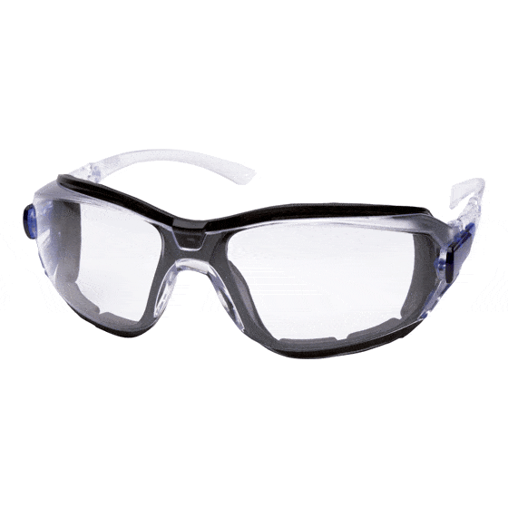 Les lunettes Gadea de Medop, les lunettes qui possèdent une adhérence parfaite au visage, des lunettes commodes et polyvalentes avec une protection parfaite latérale et supérieure. 