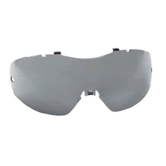 Gli occhiali panoramici GP5 Future di Medop, versatilità con lenti intercambiabili e clip graduabile.