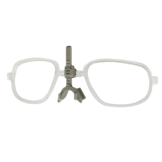 Les lunettes panoramiques GP5 Future de Medop, versatilité avec verres interchangeables et clip-on à verres correcteurs.