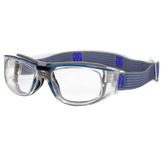 Xtreme Hybrid, die Brille für globale Lösungen und totalen Schutz. Die Vollsichtbrille mit optimalem Schutz vor Flüssigkeiten. Individuell anpassbar und mit Korrekturoption.