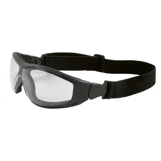 Les lunettes Kamba, lunettes panoramiques 2 en 1, double certification en fonction de leur utilisation : bandeau élastique ou branches. 
