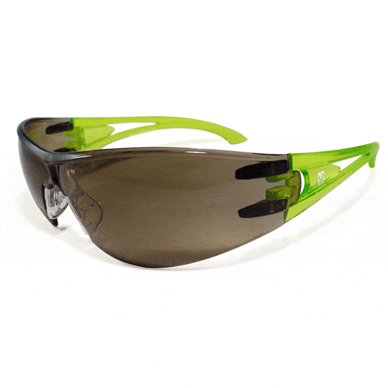 Les lunettes Kito, les lunettes de Medop avec vision périphérique sans aberrations avec marquage FT, parfaites pour protéger les yeux contre les chocs. 