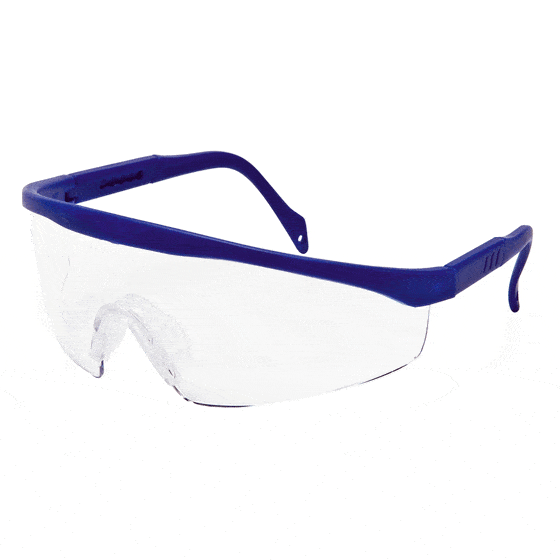Os óculos Master, da Medop, são um modelo envolvente e versátil devido à sua fácil adaptação ao trabalhador e à sua disponibilidade em várias versões.