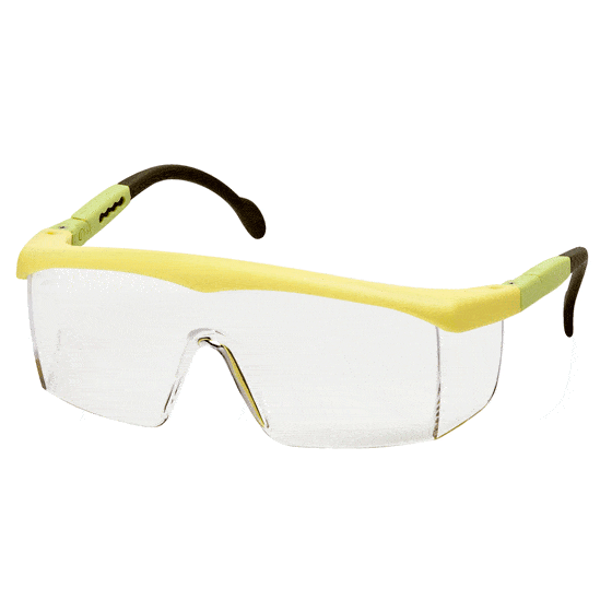 Os óculos Neo Flash, da Medop, adaptam-se a todos os rostos e possuem tratamento antiembaciamento certificado.