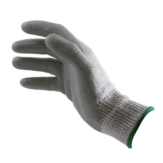 Gants anticoupure de Medop fabriqués en nylon et UHMWPE de protection moyenne. Ils garantissent une excellente adhérence. Poignet élastique pour un plus grand réglage au poignet.