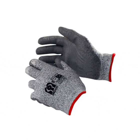 Anti-cut gloves from Medop, manufactured with Nylon and high protection UHMWPE. Ensures perfect grip. Elastic fist to better adapt to the wrist.