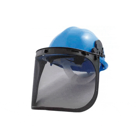 Nuevo a Casco is a face shield with headphones for any helmet, with different visor options available.