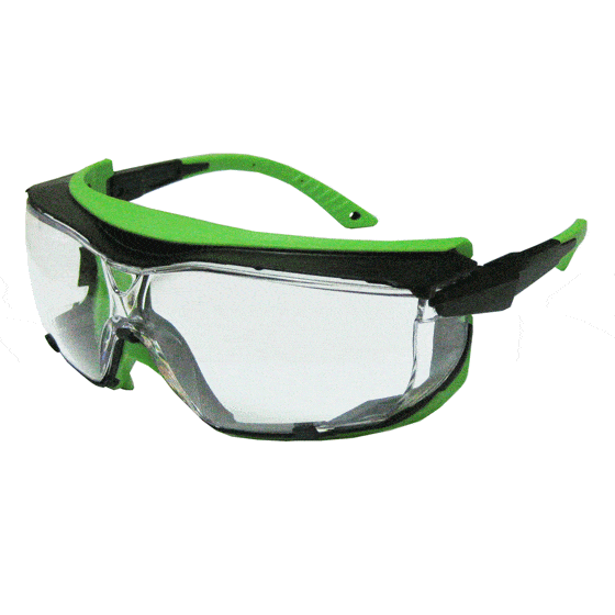 Les lunettes Vakur sont les lunettes de Medop qui possèdent un parfait maintien au visage et qui apportent plus de sécurité et de commodité au travailleur. 