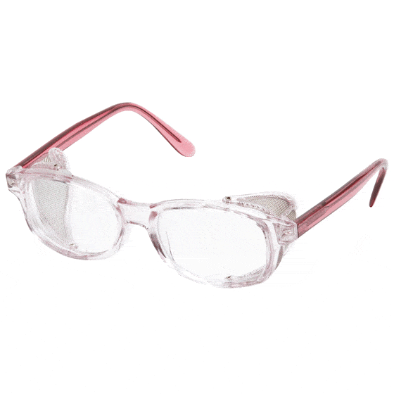 Vulcano, os óculos de proteção ocular mais resistentes da Medop, sem embaciamento. 